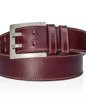 Alternative view of Crimson Heritage Men's Leather Belt