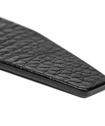 Alternative view of Timeless Curve Men's Leather Belt