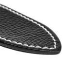 Minimal Twist Men’s Leather Belt