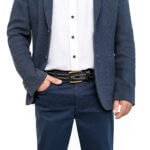 Stitched Legacy Men’s Leather Belt