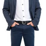 Timeless Curve Men’s Leather Belt