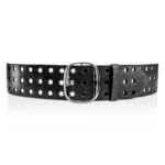 Perforated Women’s Leather Belt