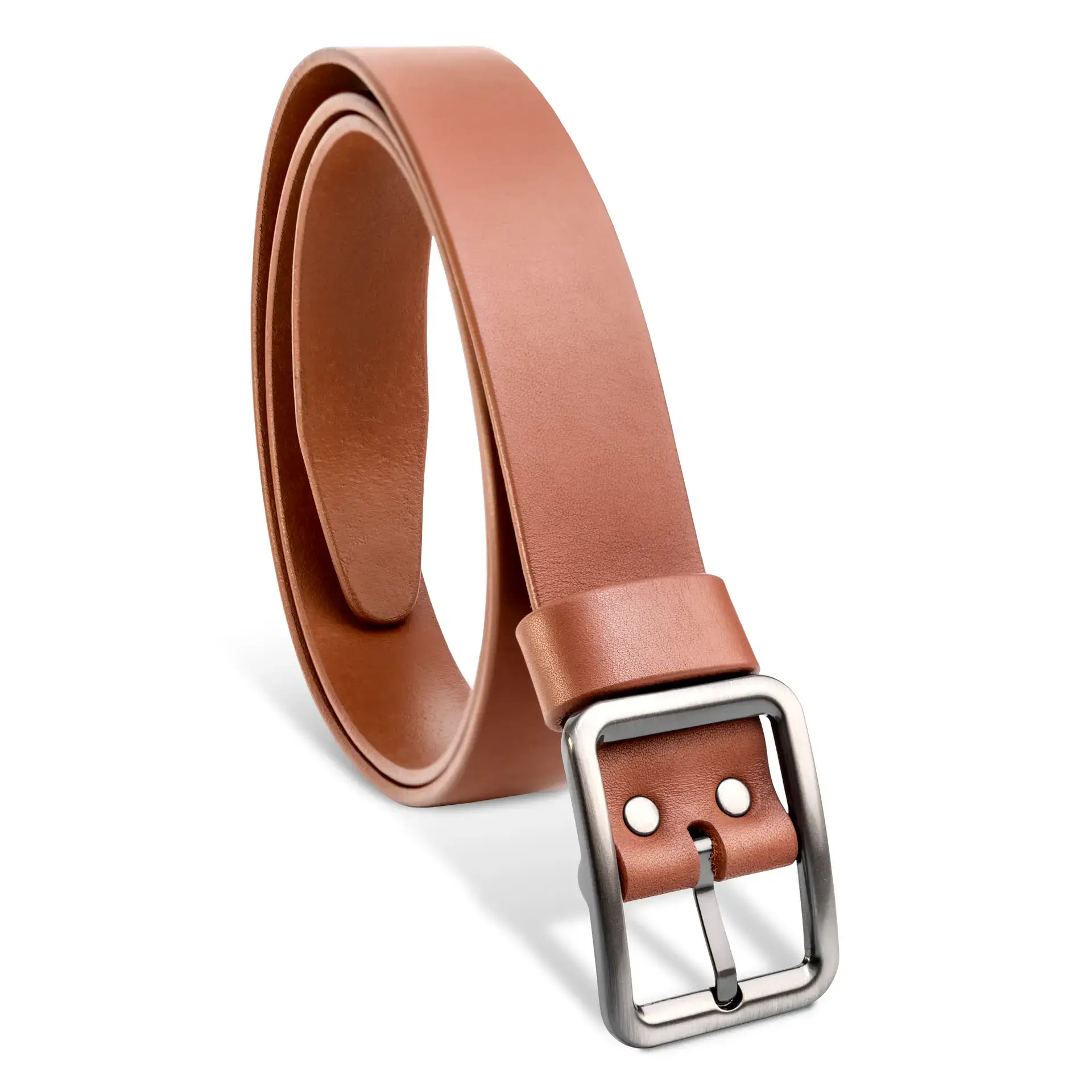 Classic Oak Women’s Leather Belt
