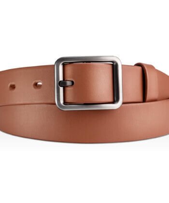 Alternative view of Classic Oak Women’s Leather Belt