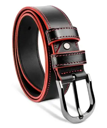 Shadow Flame Women’s Leather Belt