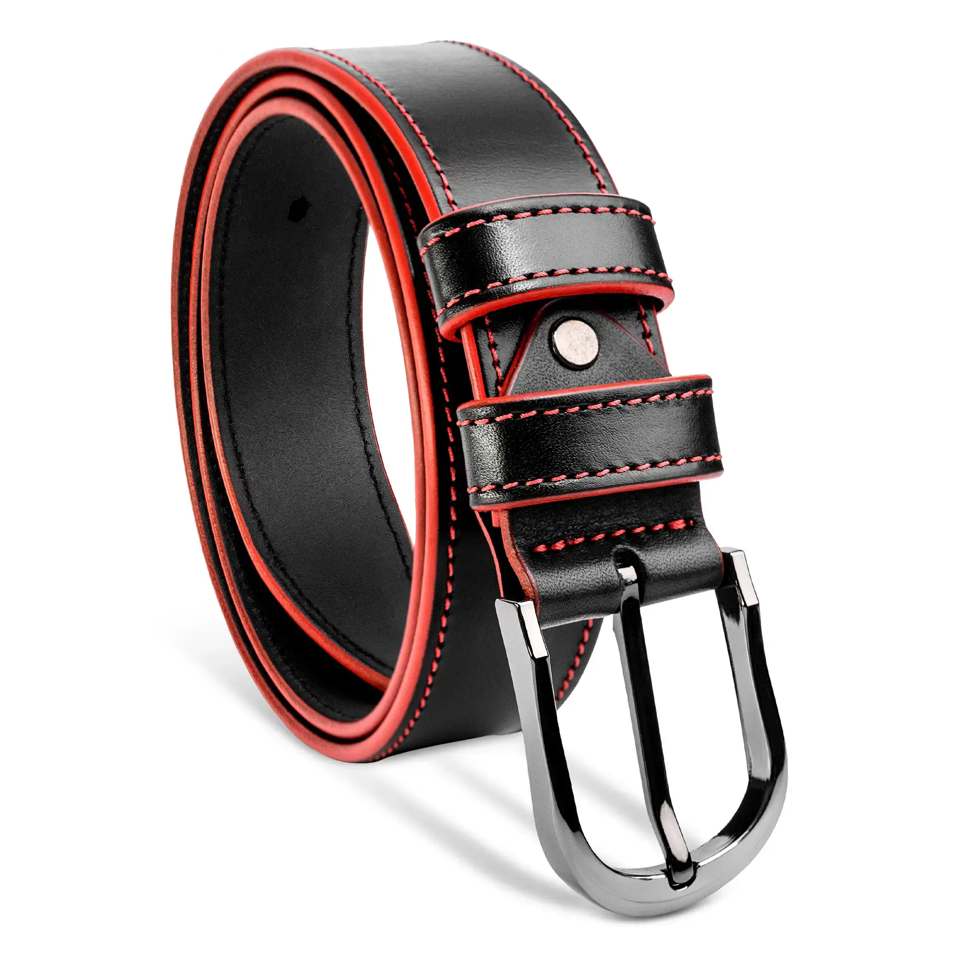 Shadow Flame Women’s Leather Belt