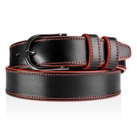 Shadow Flame Women’s Leather Belt