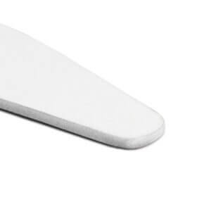 White Classic Women’s Leather Belt