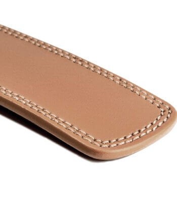 Alternative view of Golden Beige Women’s Leather Belt