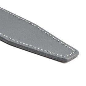 Grey Elegance Women’s Leather Belt