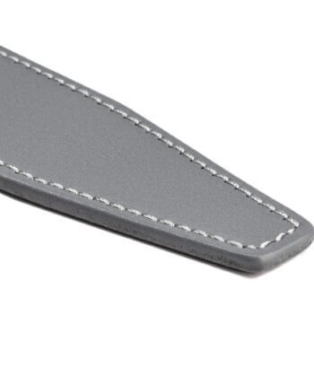 Alternative view of Grey Elegance Women’s Leather Belt
