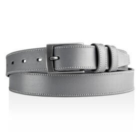 Grey Elegance Women’s Leather Belt