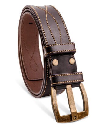Western Legend Men's Leather Belt