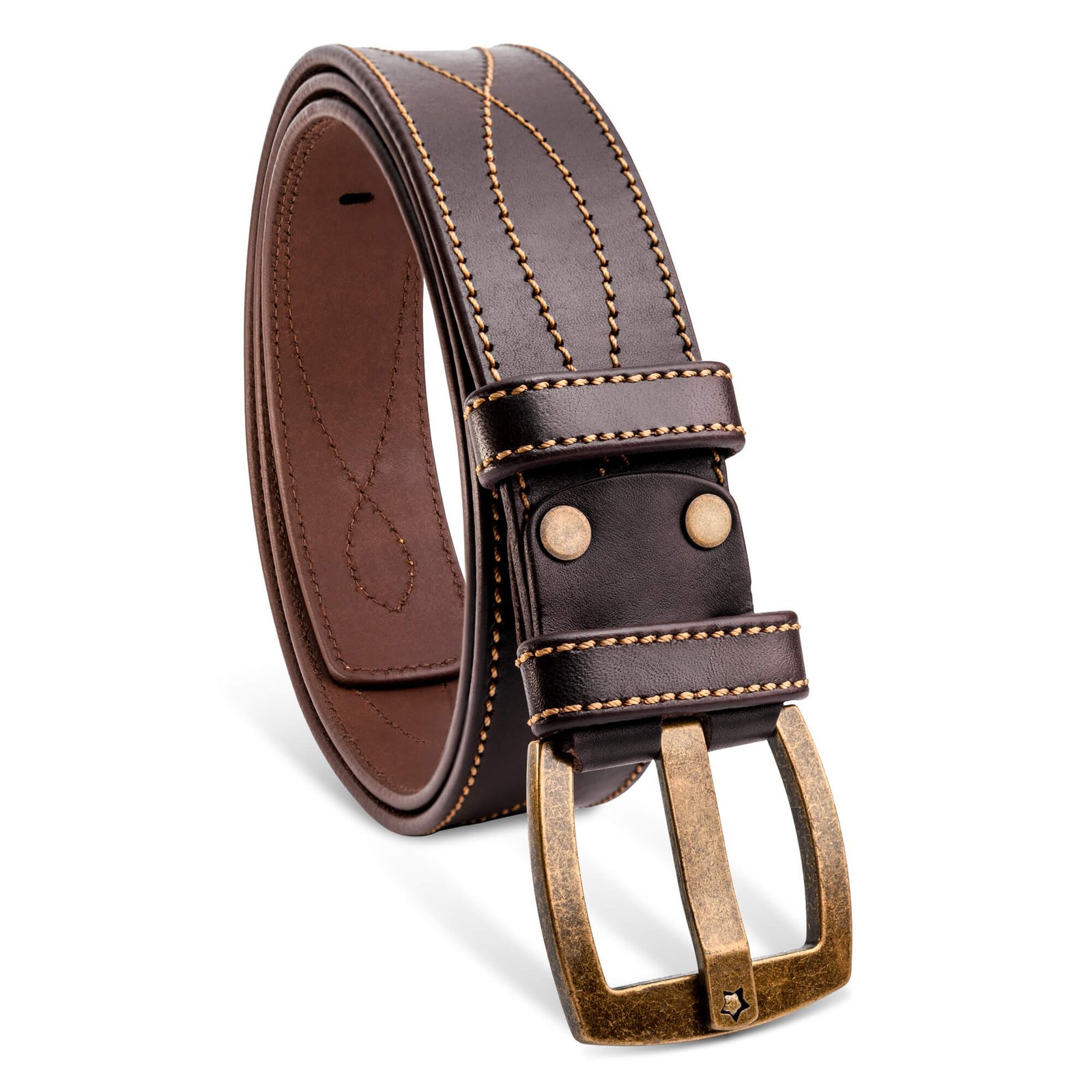 Western Legend Men's Leather Belt