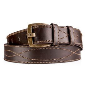 Western Legend Men’s Leather Belt