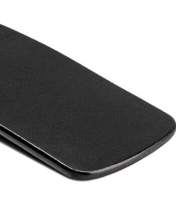 Alternative view of Midnight Touch Men's Leather Belt