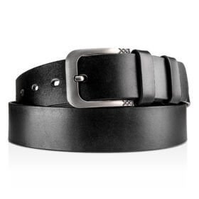Midnight Touch Men’s Leather Belt