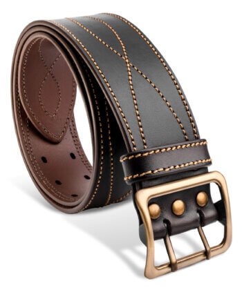 Rustic Warrior Men's Leather Belt