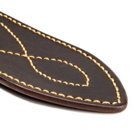 Rustic Warrior Men’s Leather Belt