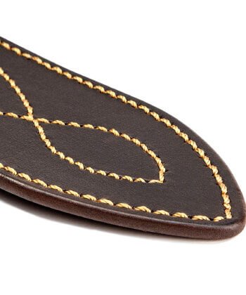 Alternative view of Rustic Warrior Men's Leather Belt