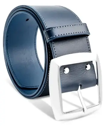 Navy Prestige Women’s Leather Belt
