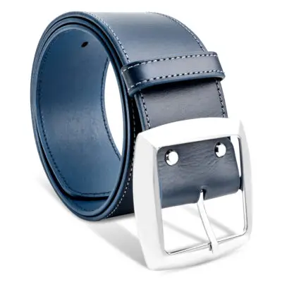 Navy Prestige Women’s Leather Belt