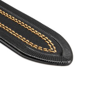 Brass Knight Men’s Leather Belt