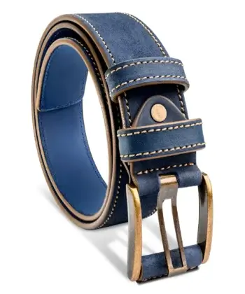 Vintage Marine Men's Leather Belt