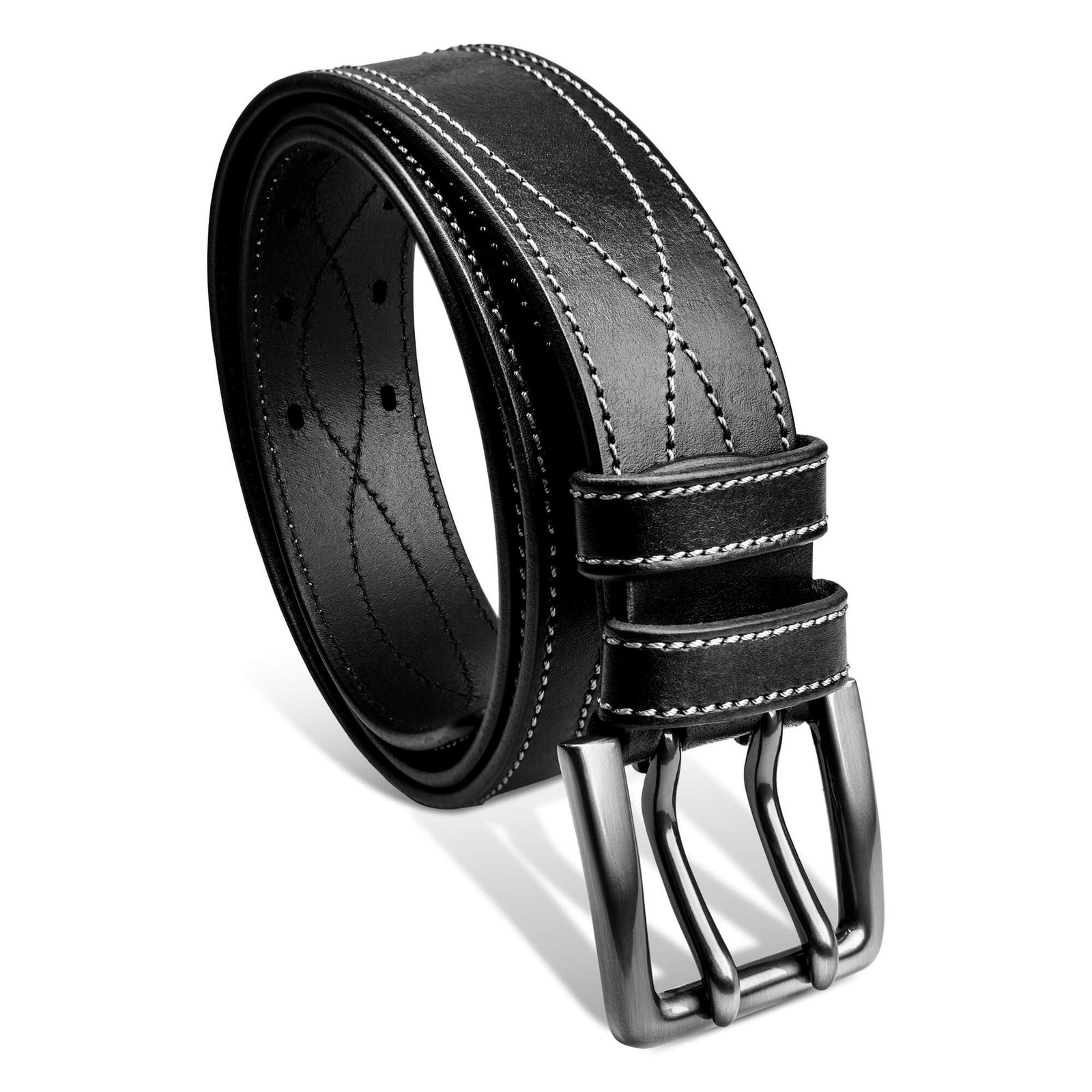 Midnight Drive Men's Leather Belt