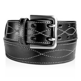 Midnight Drive Men’s Leather Belt