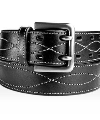 Alternative view of Midnight Drive Men's Leather Belt