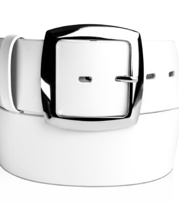 Alternative view of Arctic Loop Women’s Leather Belt