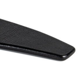 Montblanc Black Women’s Leather Belt