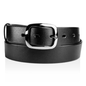 Montblanc Black Women’s Leather Belt