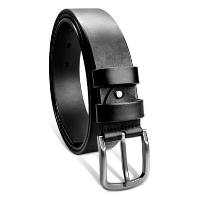 Velvero Men's Leather Belt Premium Leather Belts for Men Women
