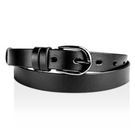 Noir Line Women’s Leather Belt
