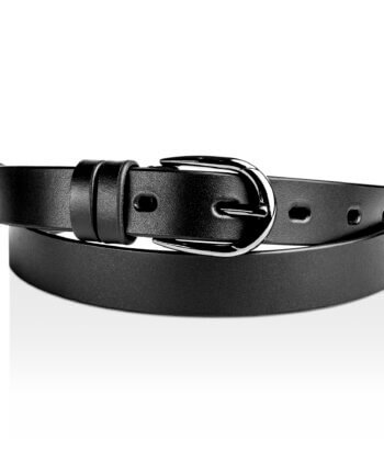 Alternative view of Noir Line Women's Leather Belt