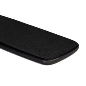 Cavallo Nero Black Men’s Leather Belt