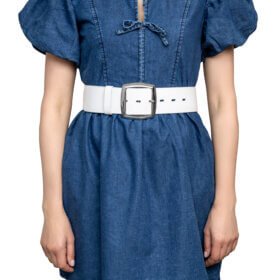 Arctic Loop Women’s Leather Belt