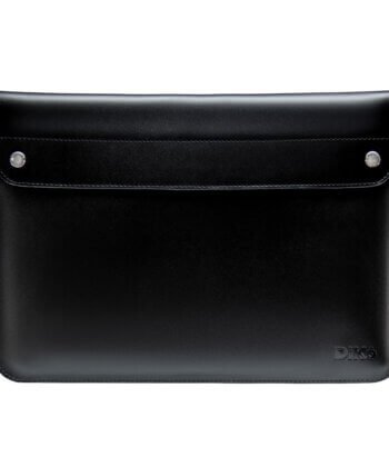 Leather MacBook Case Black