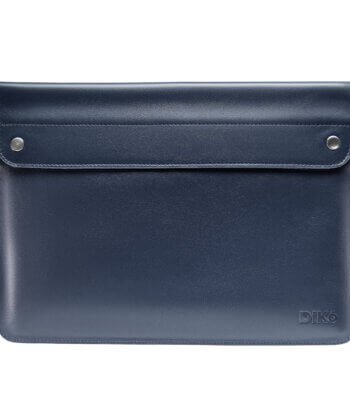 Leather MacBook Case Royal Blue