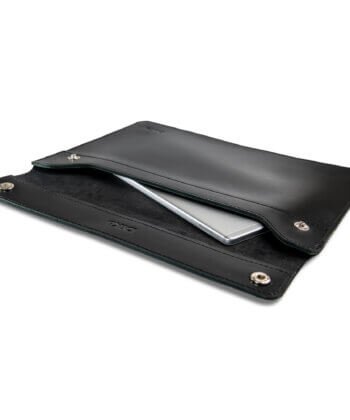 iPad Leather Case Black