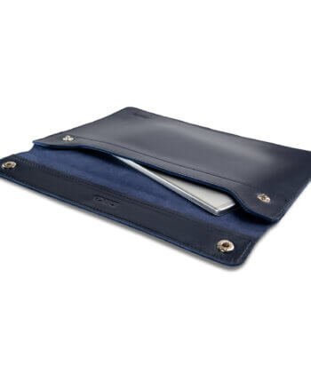 iPad Leather Case Royal Blue