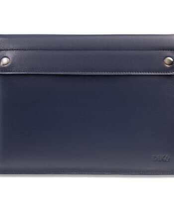 iPad Leather Case Royal Blue