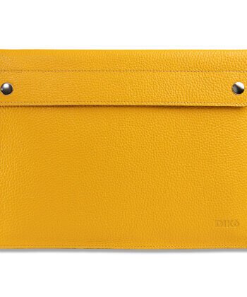 iPad Leather Case Yellow