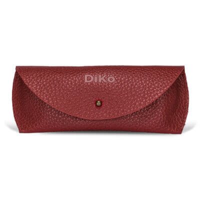 Leather Eyeglass Case